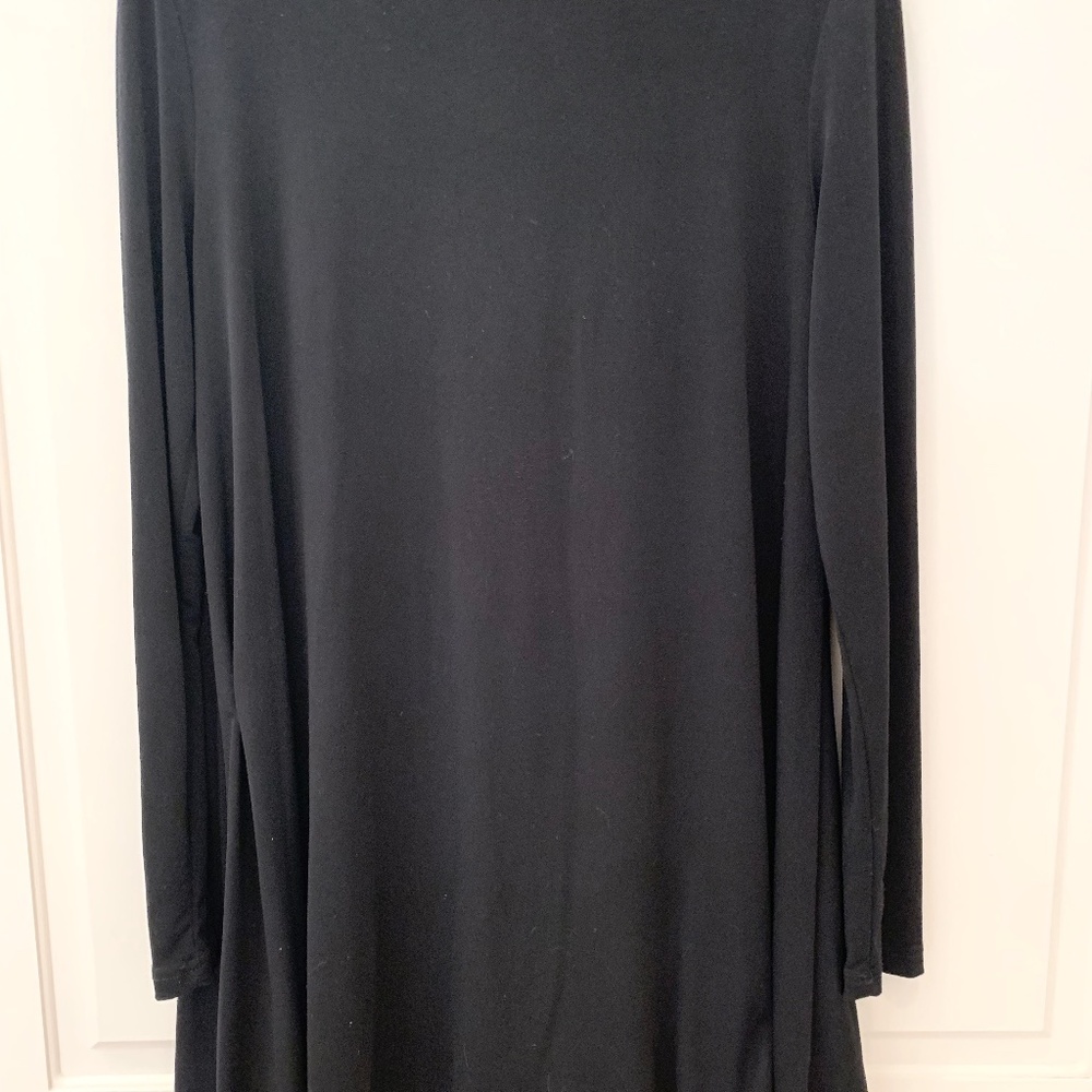 Glamorous Black Swing Dress